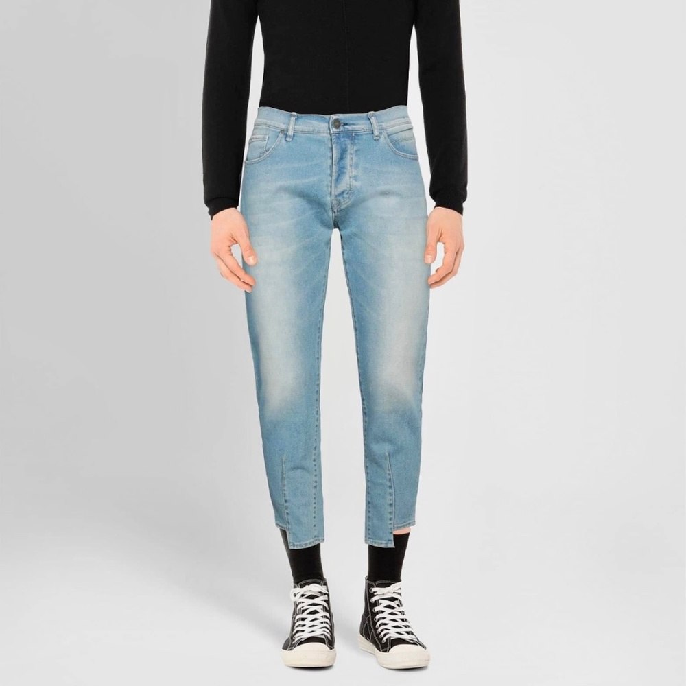 $175.00 NEW IMPERIAL BLUE JEANS M/ITALY SIZE 32